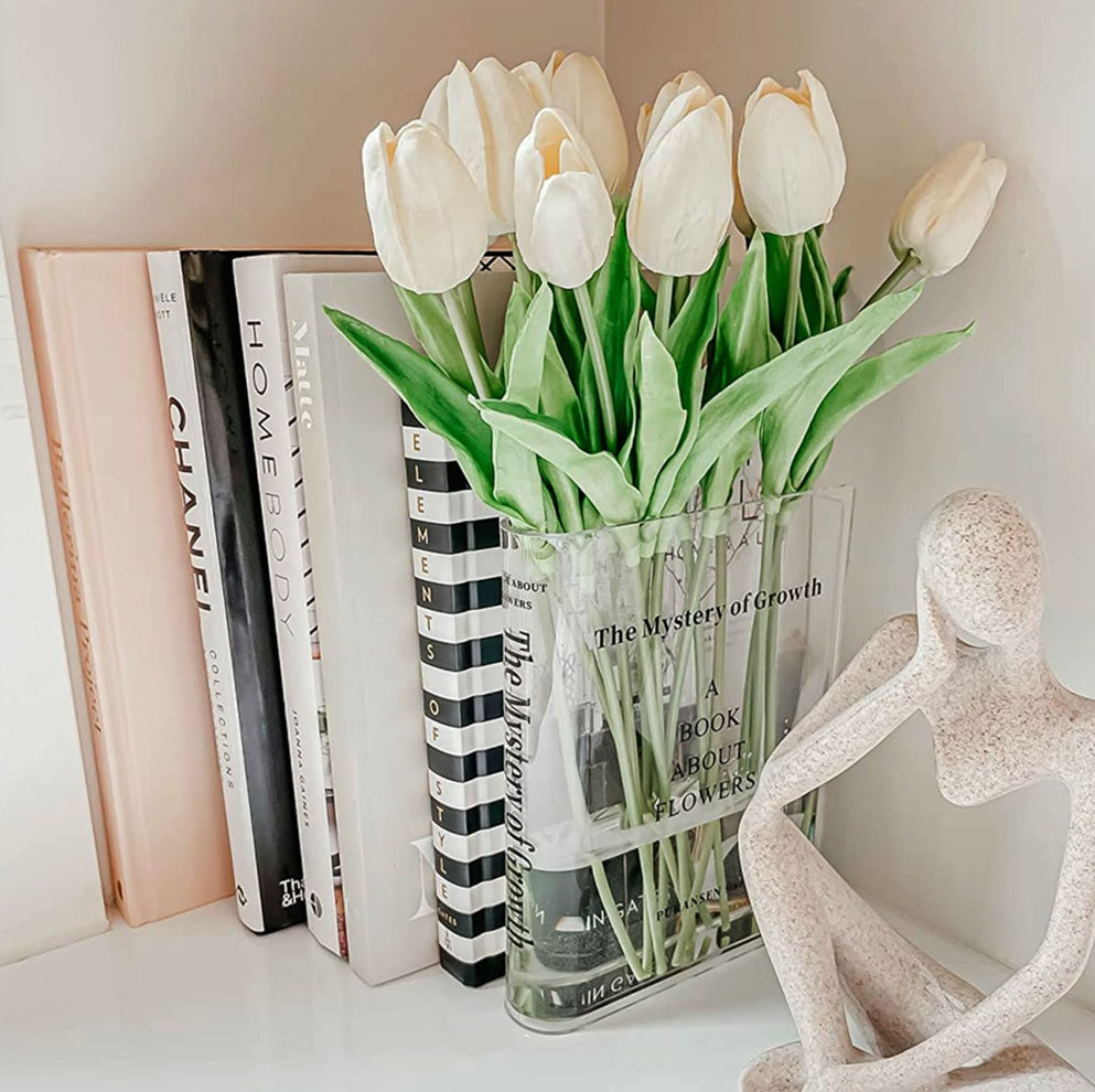 Mystery of Growth Book Vase