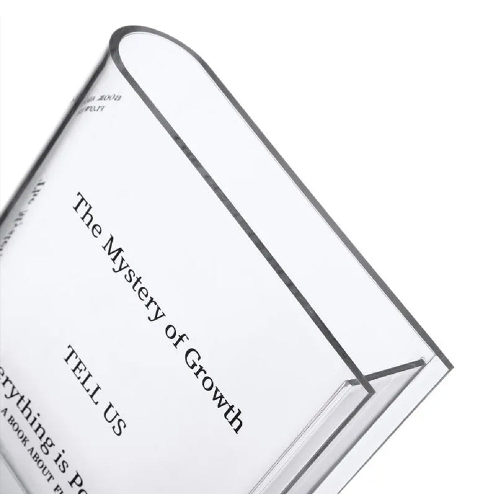 Mystery of Growth Book Vase