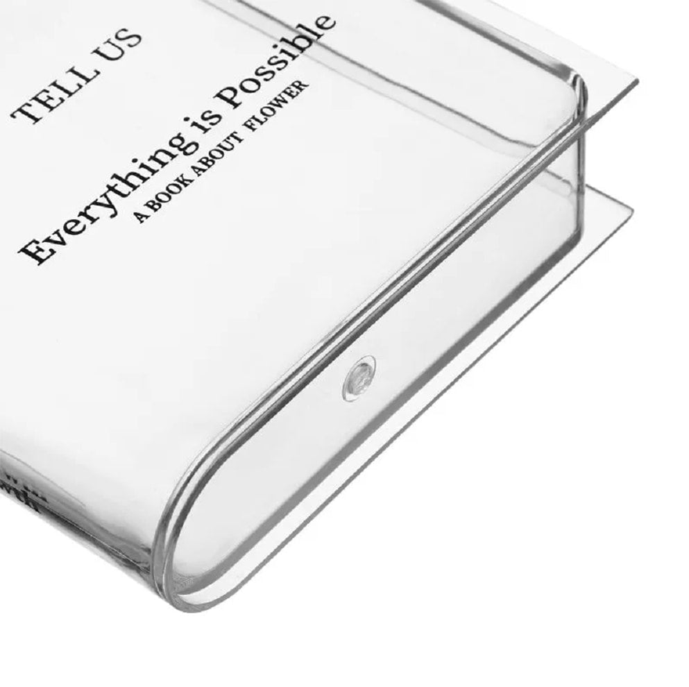 Mystery of Growth Book Vase