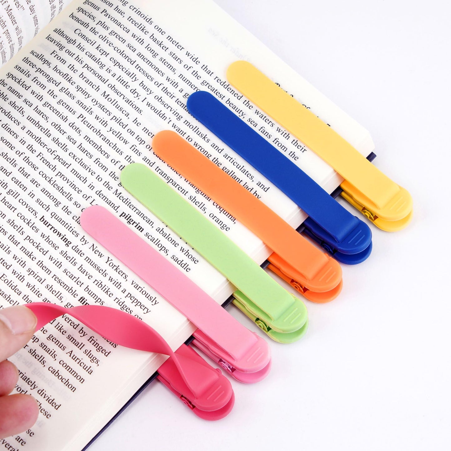 Auto Tracking Bookmark