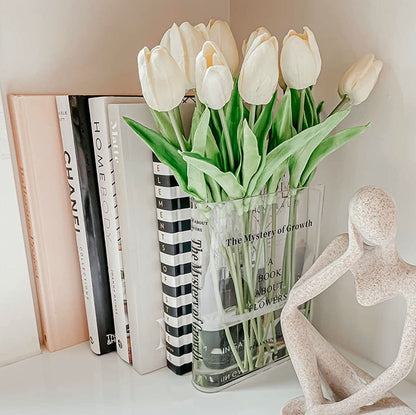 Mystery of Growth Book Vase