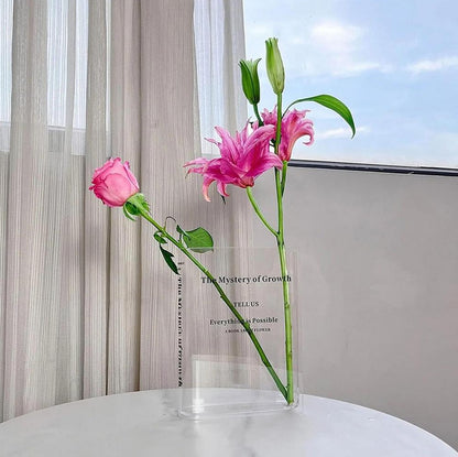 Mystery of Growth Book Vase
