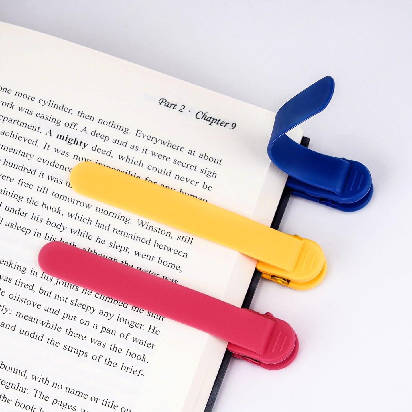 Auto Tracking Bookmark