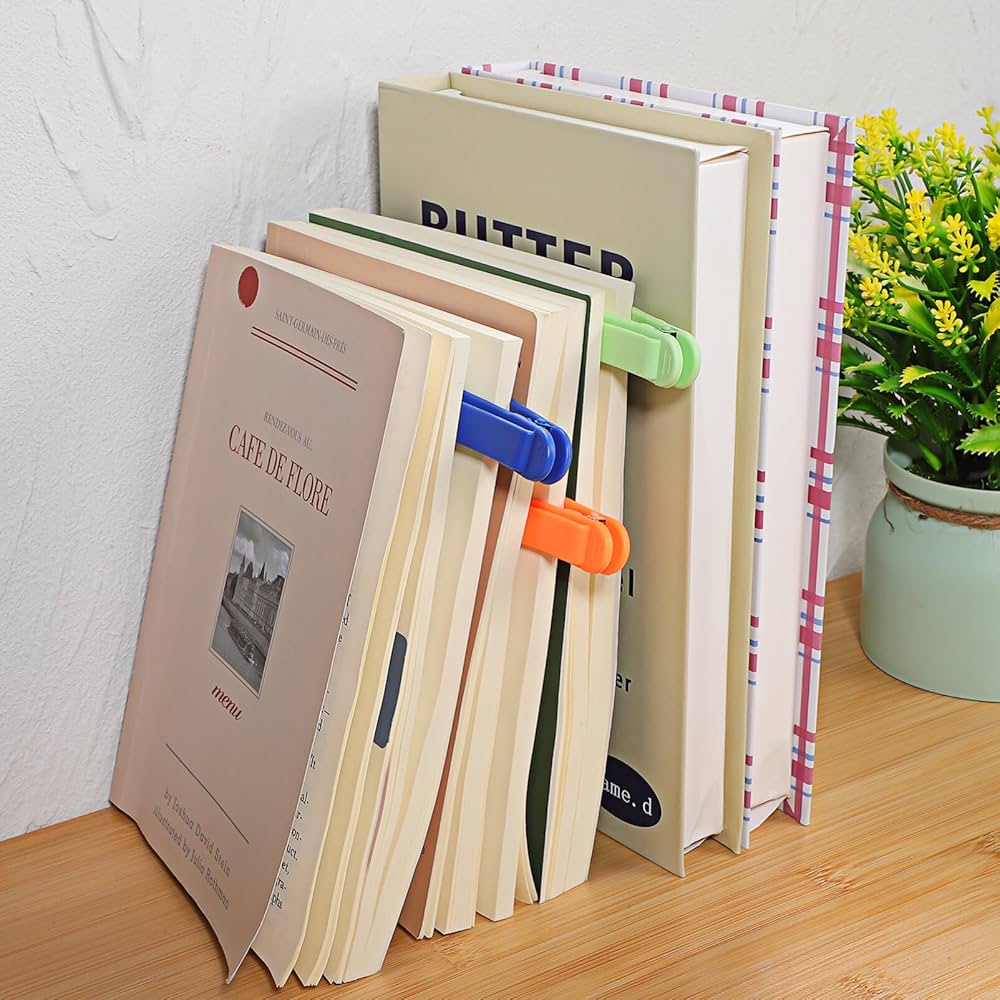 Auto Tracking Bookmark